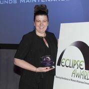 Crystal Arlington Wins Eclipse Award