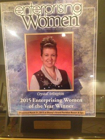 2015 Enterprising Women's Award